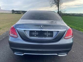 Mercedes-Benz C 220d 4x4,r2017,LED,Kamera,Navi,TOP - 8