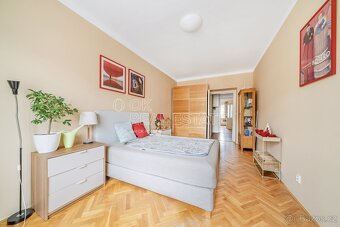 Pronájem vybaveného bytu 2+kk, 55 m2 plus sklep - Praha - Vi - 8