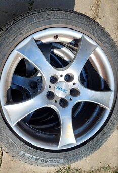 ALU ráfky včetně pneu 205/50 R17 - 8