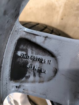 Al kola 17" VW T5 ,T6, Multivan - 8