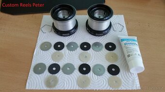 ..Karbonove podlozky Shimano... - 8