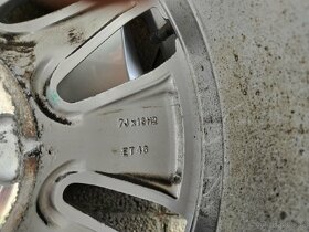 Alu Škoda 5x112 R16 Twister - 8