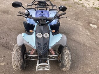 Čtyřkolka 250 Spz Stk - 8