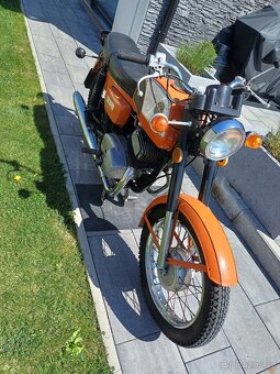 ČZ 350/472 s TP původní stav - 8