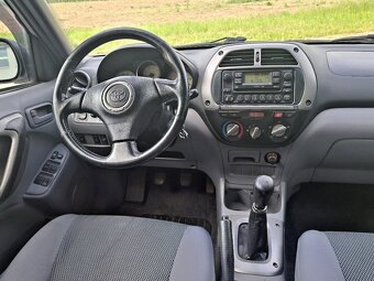 TOYOTA RAV4 2.0 D-4D 85kW 4x4 ALU, KLIMA, TAŽNÉ, STK 2026 - 8