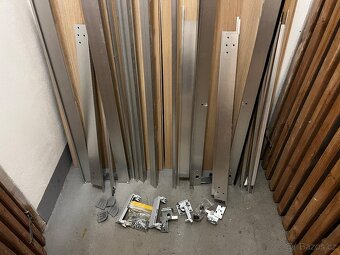 Prodám posuvné dveře IKEA PAX 200x236cm - 8