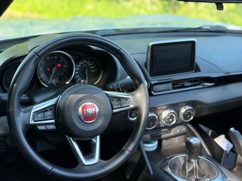 Fiat 124 Spider 1,4 turbo Lusso - 8