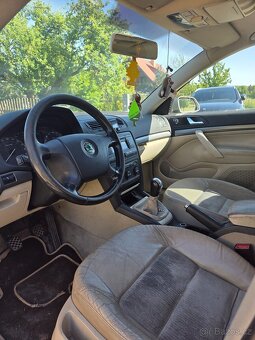 Škoda Octavia; 2.0 TDi 103kW; 2006 - 8