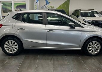 Seat Ibiza 1.0 TGI MAN Style 2021 Zár.1ro 66 kw - 8