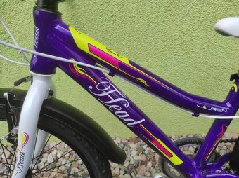 Značkové dětské kolo HEAD 20" - 8