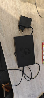 Nintendo Switch V1 s Cfw kompletní balení+příslušenství - 8
