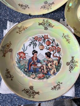 Porcelánový vintage čajový servis Kahla Porzellan - 8