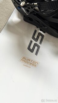 Dětský sbowboard Burton 125cm + boty - 8