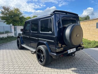 Mercedes G400d V8 BRABUS Originál LIMITED EDITION 121/251 - 8