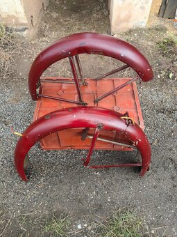 Jawa perak blatníky fj - 8