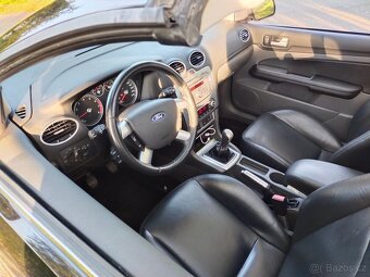 KRÁSNÝ Ford Focus cabrio // 2.0 16v // bez koroze - 8