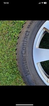 Zimní pneumatiky Continental 205/55 R16 s disky 7Jx16 ET43 - 8