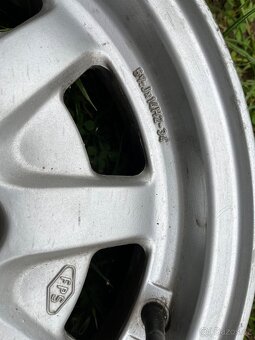 Hliníkové disky Cromodora (Lancia Beta, 14”) - 8