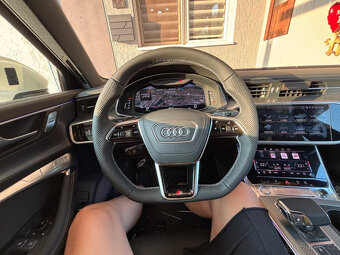 AUDI A6 A7 4K A8 D5 E-TRON SPORTOVY RS VOLANT - 8