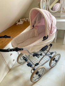 Dětský kombinovaný kočárek 3v1 Baby Active - 8