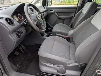 VW CADDY 1.6TDi 75kW 2012 TAŽNÉ ZAŘÍZENÍ, SERVISNÍ HISTORIE - 8