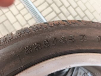 5x120 R17 ALU BMW-PNEU PIRELLI 225 45 R17 - 8