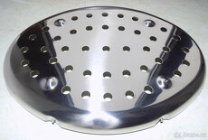 Nový nepoužitý oválný nerezový košík ZEPTER - 8