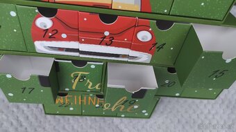 Adventní kalendář vánoční auto - 8