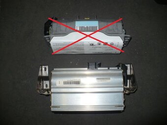 Airbag volantu, palubní desky, sedačky ŠKODA, VW - 8