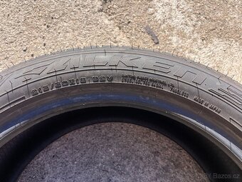 4x 215/50R18 92V, FALKEN ZIEX ZE 310A, LETNÍ, ZÁNOVNÍ - 8