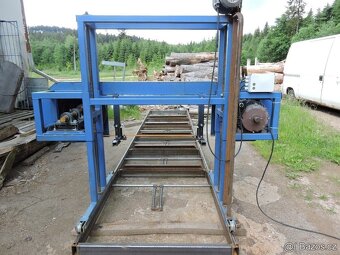 Kmenová pásová pila. - 8