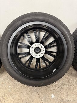 Originál alu kola Bmw 5x112 R18 styling 796M zimní - 8