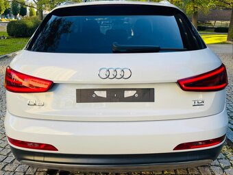Audi Q3 2.0TDI 4x4 MANUÁL QUATTRO VÝHŘEV SENZORY SERVISKA - 8