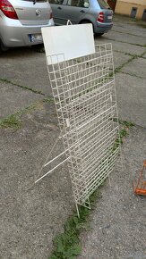 Info stojan na nabídky, hliníkový, 3x4 - 8