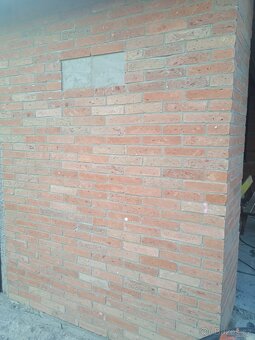 Cihlový obklad pásky - 8