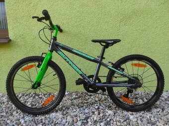 Značkové kolo Author Cosmic 20" (grafit/zelená) - 8