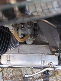 Jawa 350/634 s TP, první model - 8