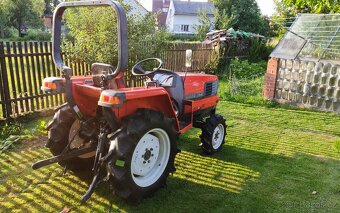 Malotraktor Kubota - 8