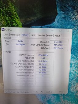 Herní mini PC Intel NUC 12 Enthusiast - 8
