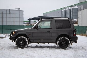 Mitshubishi Pajero 2.5 TD, 73kW - 8