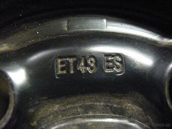 Disk Škoda 15", kolo15",ocelový disk 15. - - 8