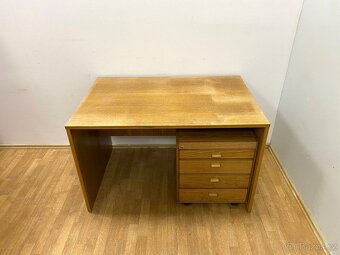 Retro psací stůl 80. léta - 8