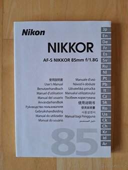 Nikon AF-S NIKKOR 85mm f/1,8 G - 8