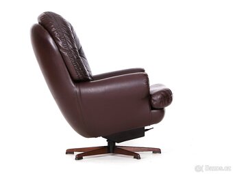 Zachovalé FINSKÉ křeslo PEEM. - 8