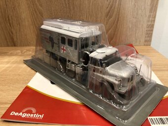 Tatra 138 6x6 VN Lambaréne, 1:43, Kultovní náklaďáky - 8
