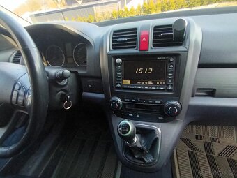 Honda crv lll 2,2 CTDi, 4x4, TZ, 1.majitelka - 8