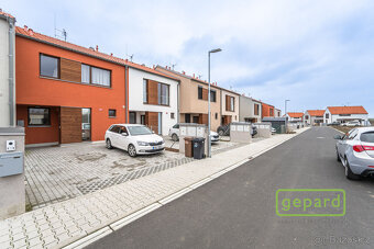Prodej řadového rodinného domu 4+kk, 100 m2, zahrada, 2 park - 8