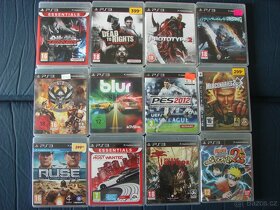 Gamesy na konzoli Playstation 3 PS3 hry. VÝMĚNA nebo prodej - 8