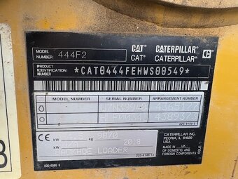 CATERPILLAR 444 F2 traktorbagr - 8