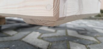 VYVÝŠENÝ ZÁHON / TRUHLÍK (180x80x50 cm) - 8